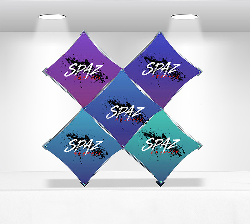 X Kit Table-Top Grid Banner 1
