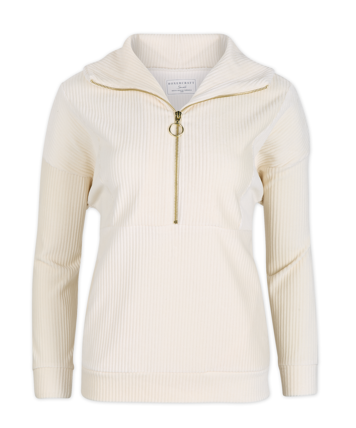 BOXERCRAFT WOMEN'S MANCHESTER QTR ZIP 6