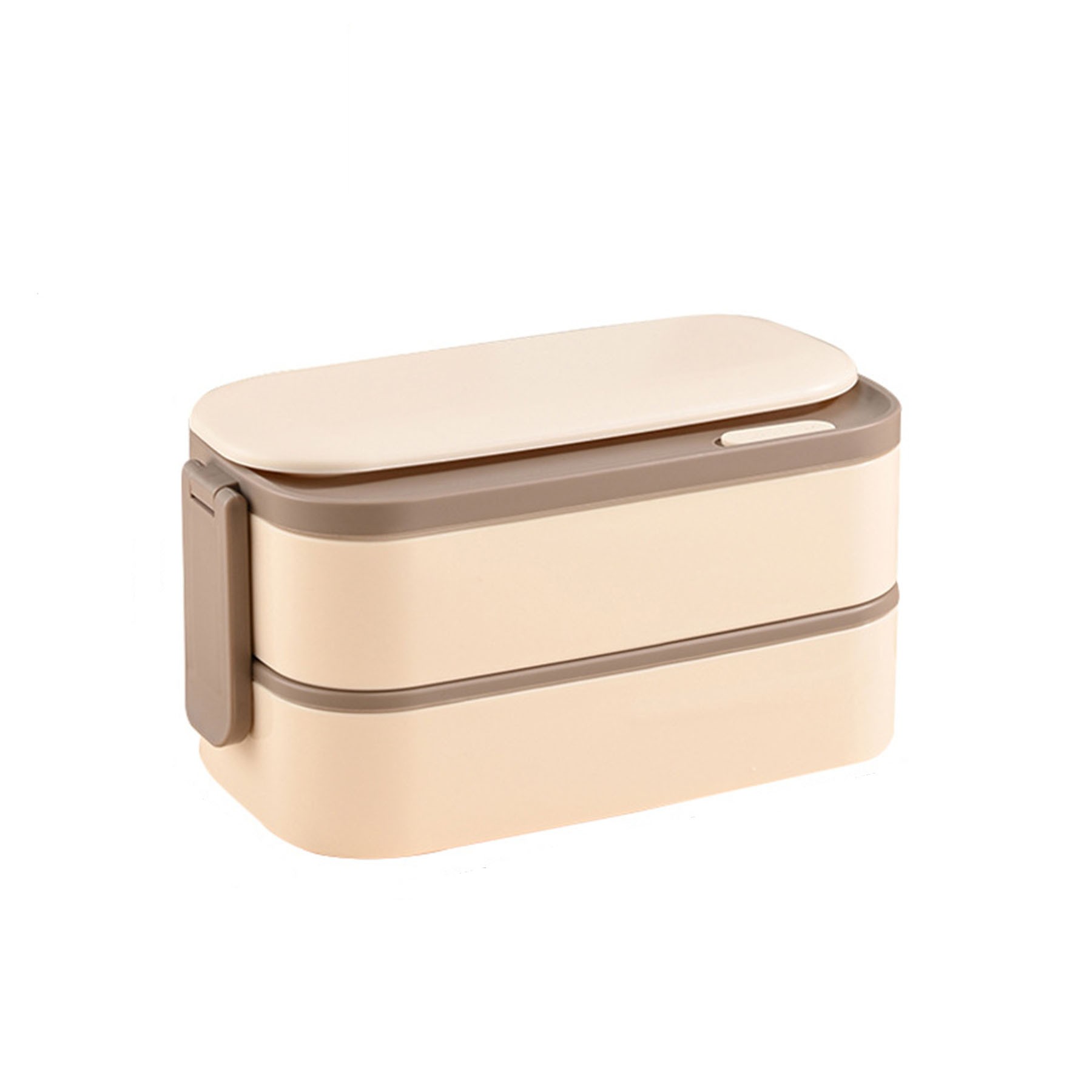 Household Microwave Multi Grid Tableware Lunch Box 7