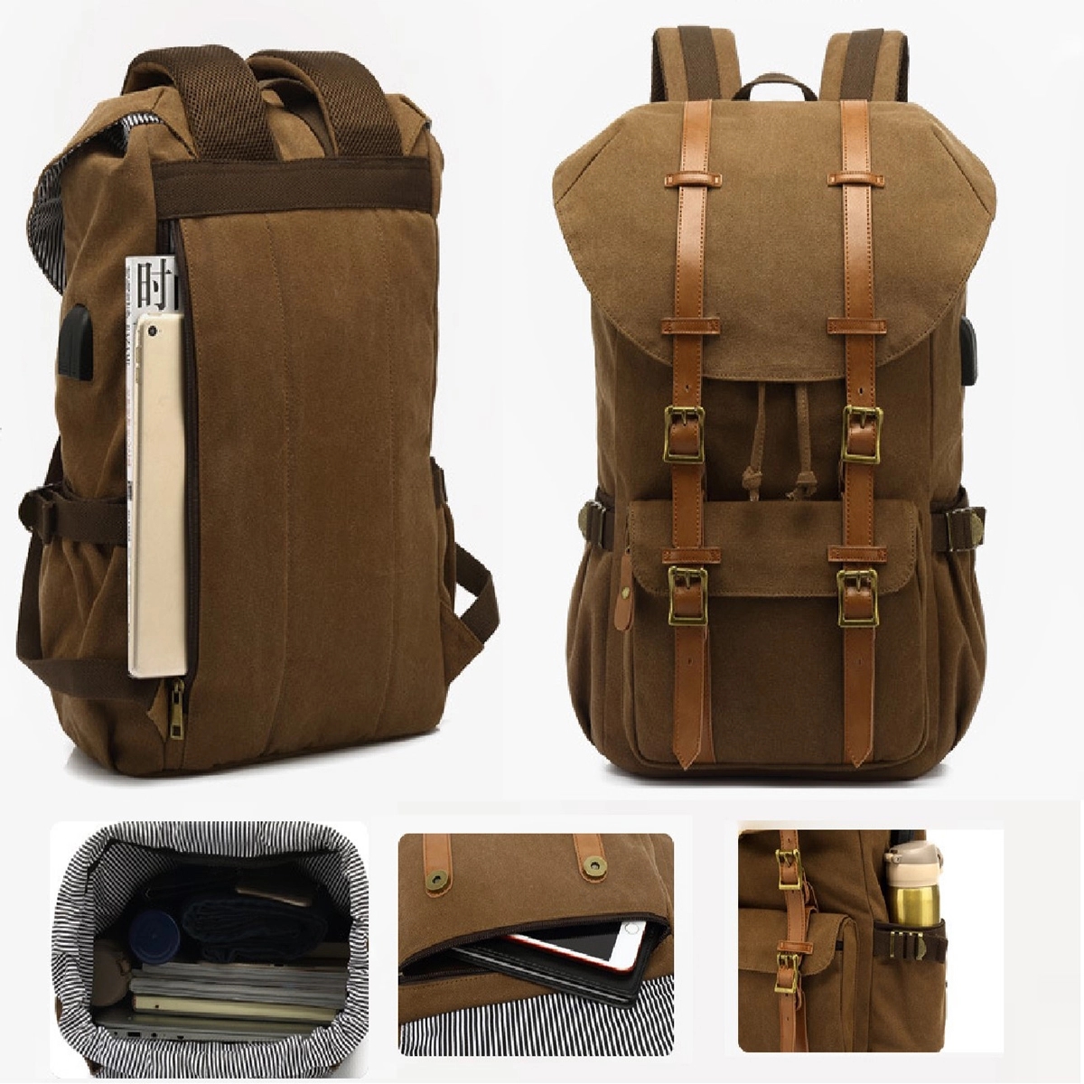 Travel Laptop Backpack 1