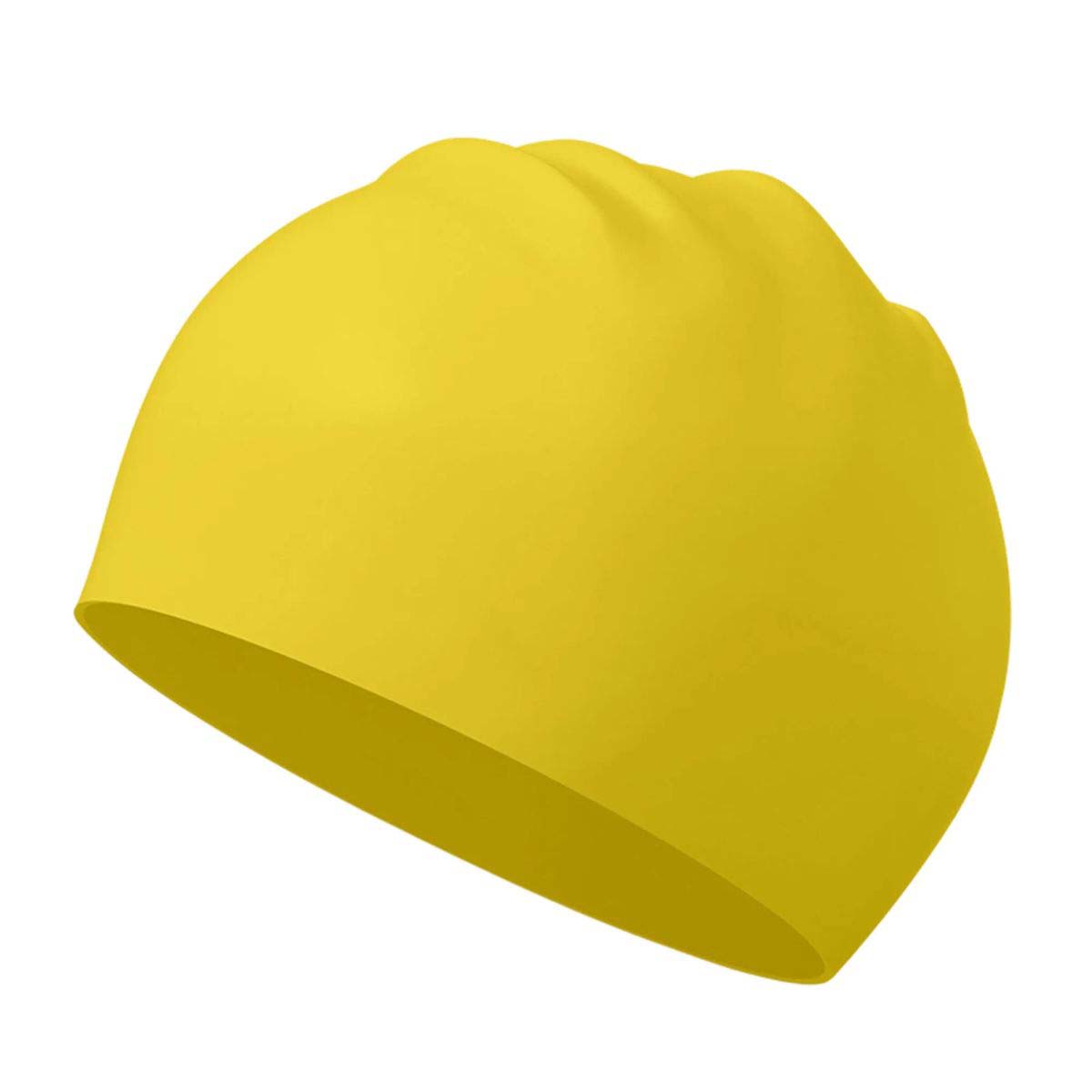 Durable Silicone Swim Cap with Ergonomic Fit 13