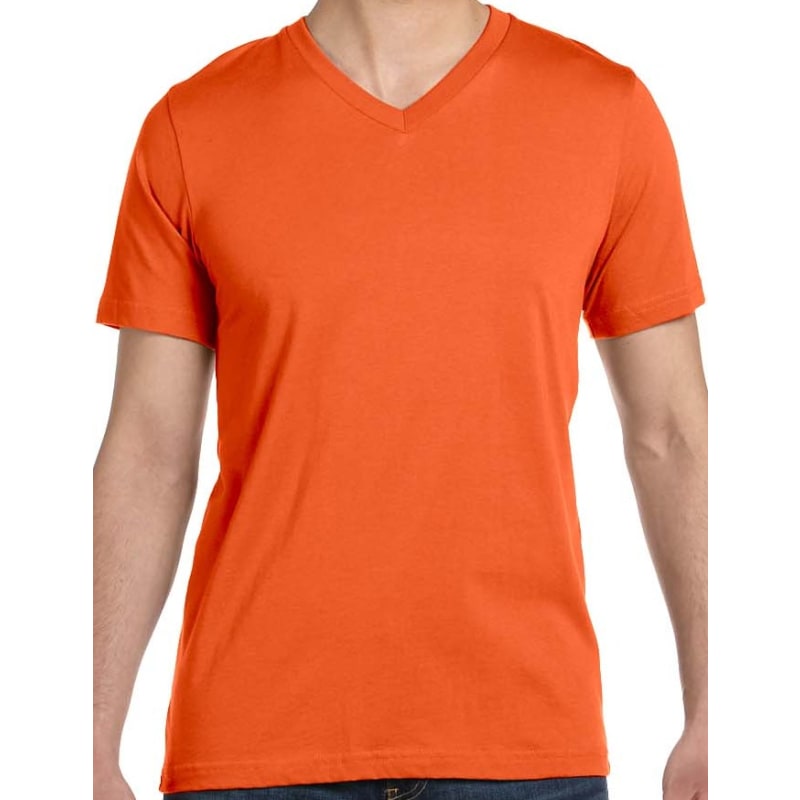 Bella Unisex Jersey Short-Sleeve V-Neck T-Shirt 23