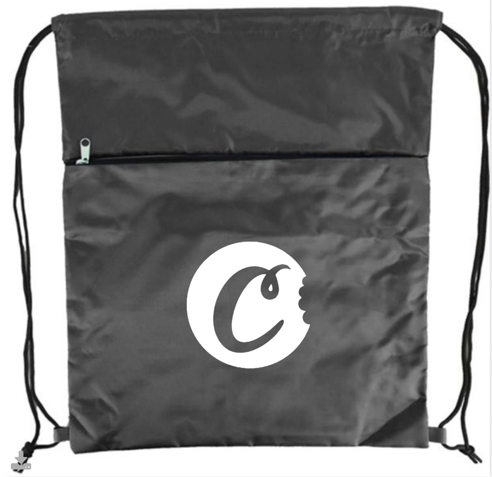 Zipper Drawstring Backpack 2