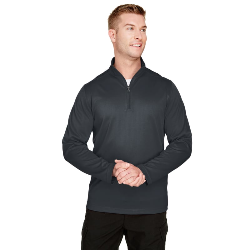 Harriton Men's Advantage Snag Protection Plus Quarter-Zip 8