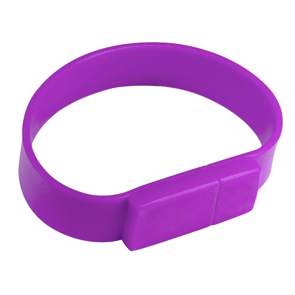 Silicone Wristband USB Flash Drive 24