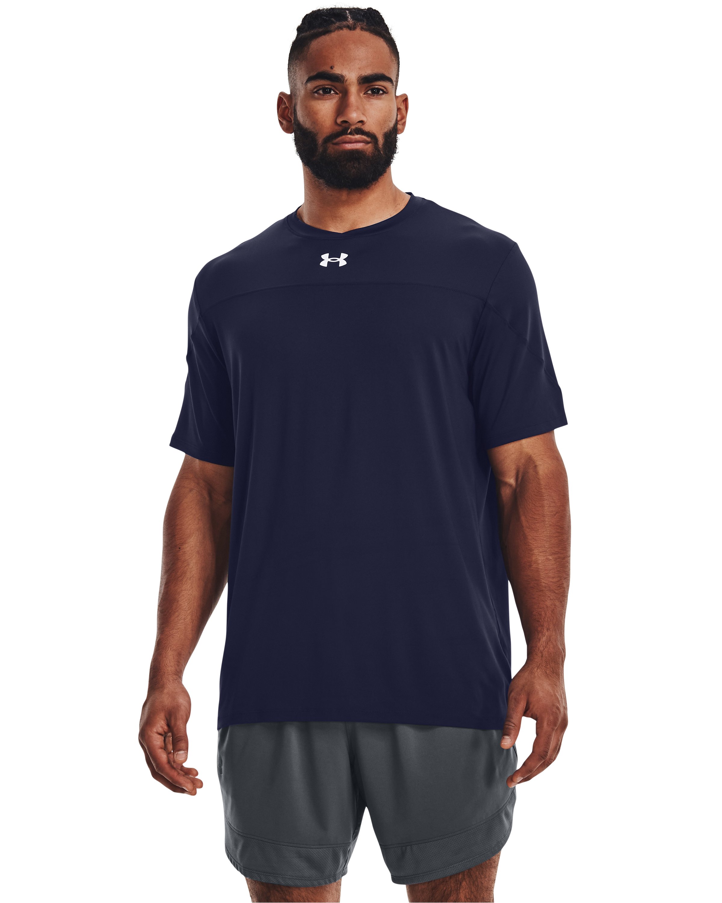 UA Knockout Men's Team Short Sleeve 3