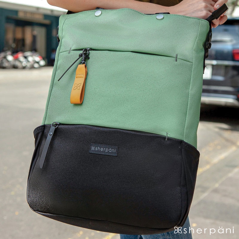 Sherpani Camden Hybrid Backpack 13