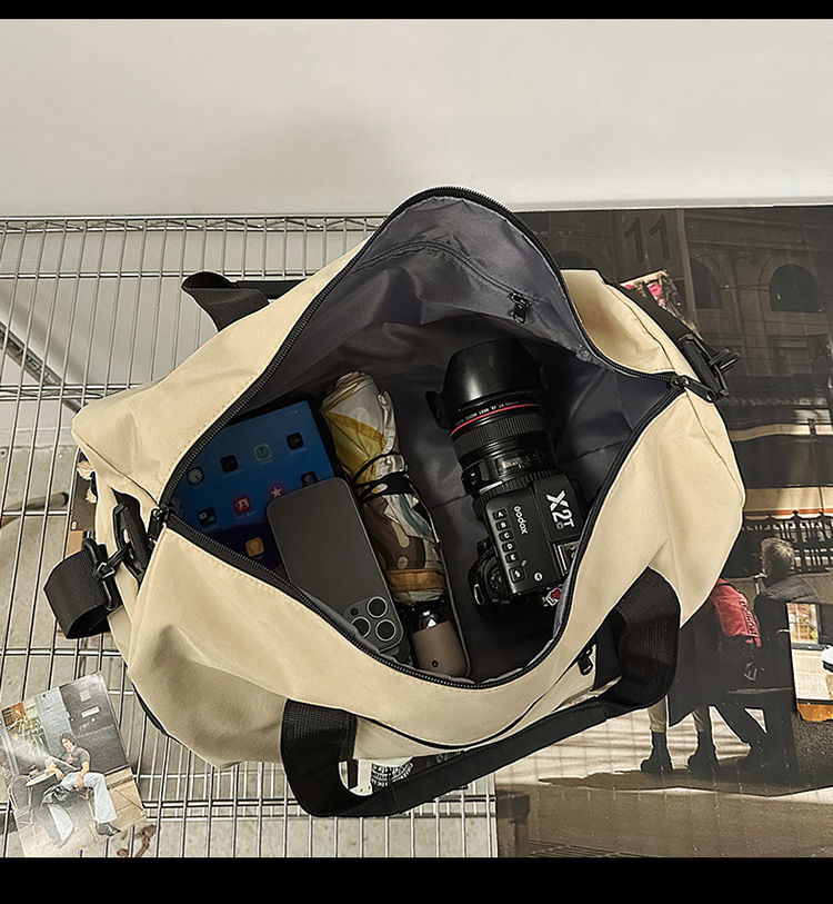 Nylon Duffel Bag 25