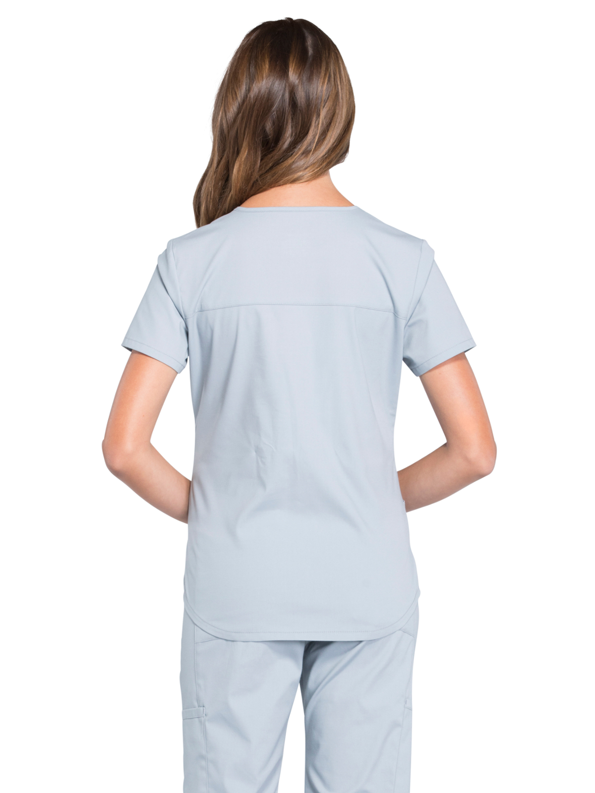Cherokee - Workwear Professionals - Women's V-Neck Top 44