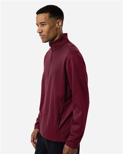 Unisex Squad Cadet Quarter-Zip Tech Fleece Pullover - TT401 17