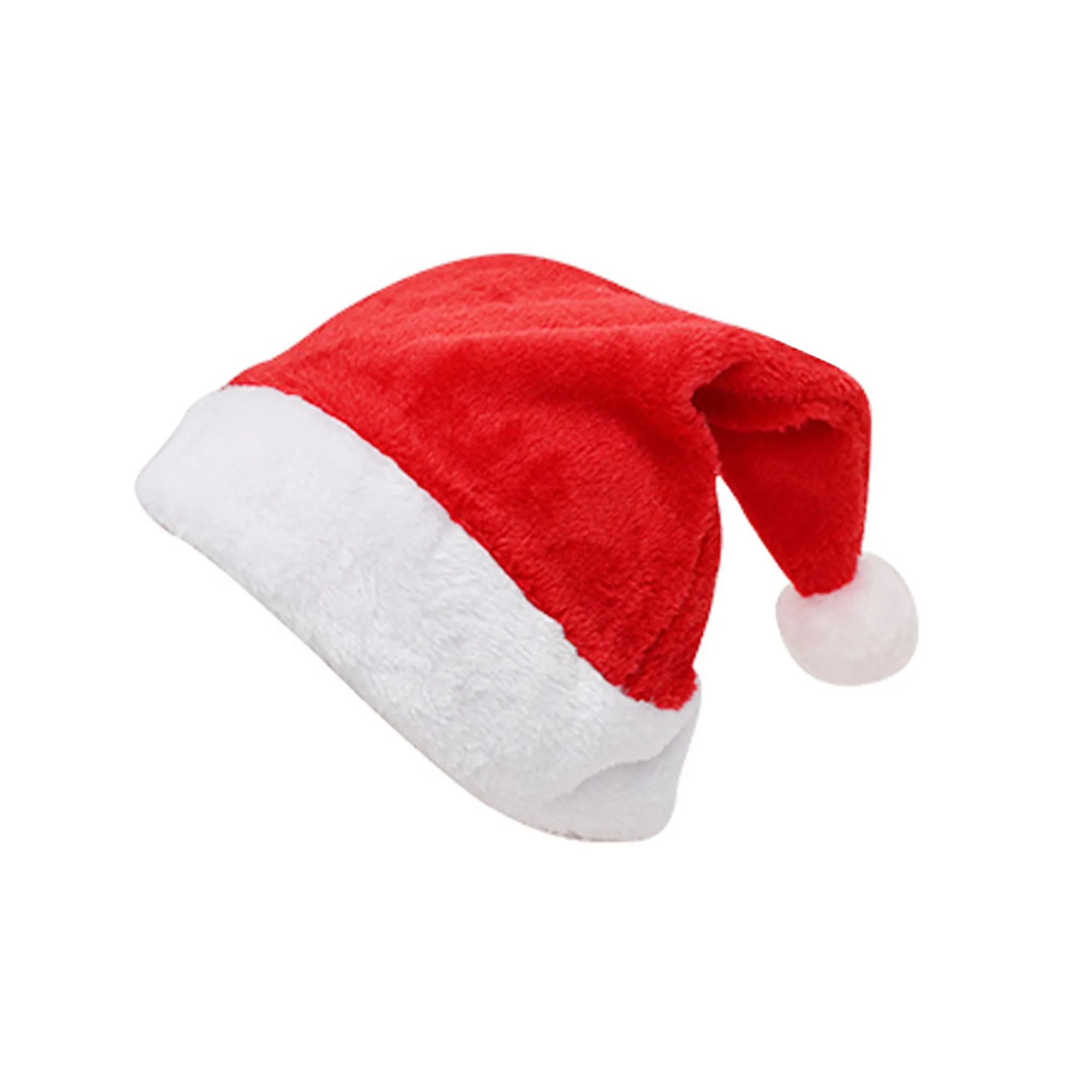 Festive Christmas Hat With Logo For Holidays Celebrity 5