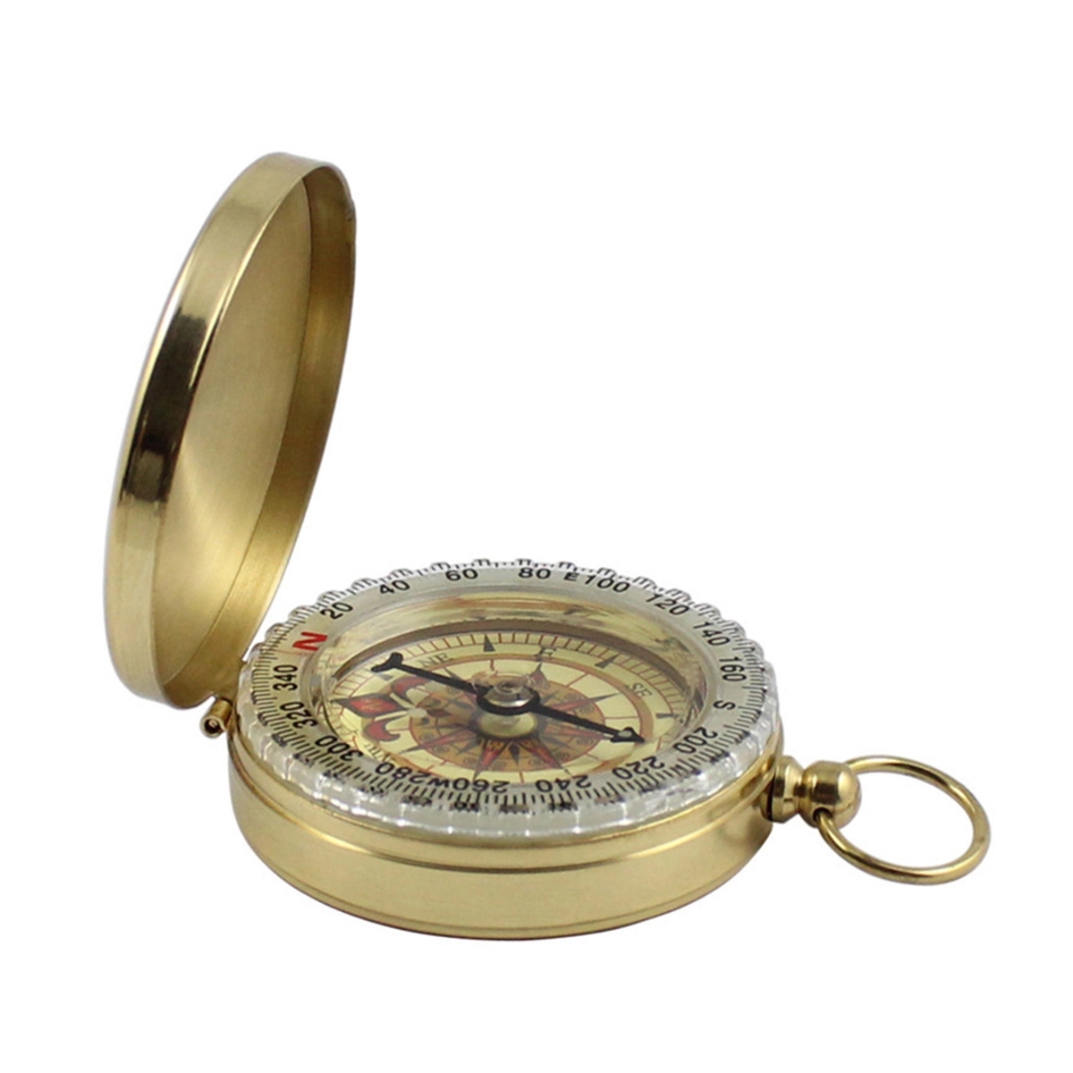 Portable Pocket Compass 3