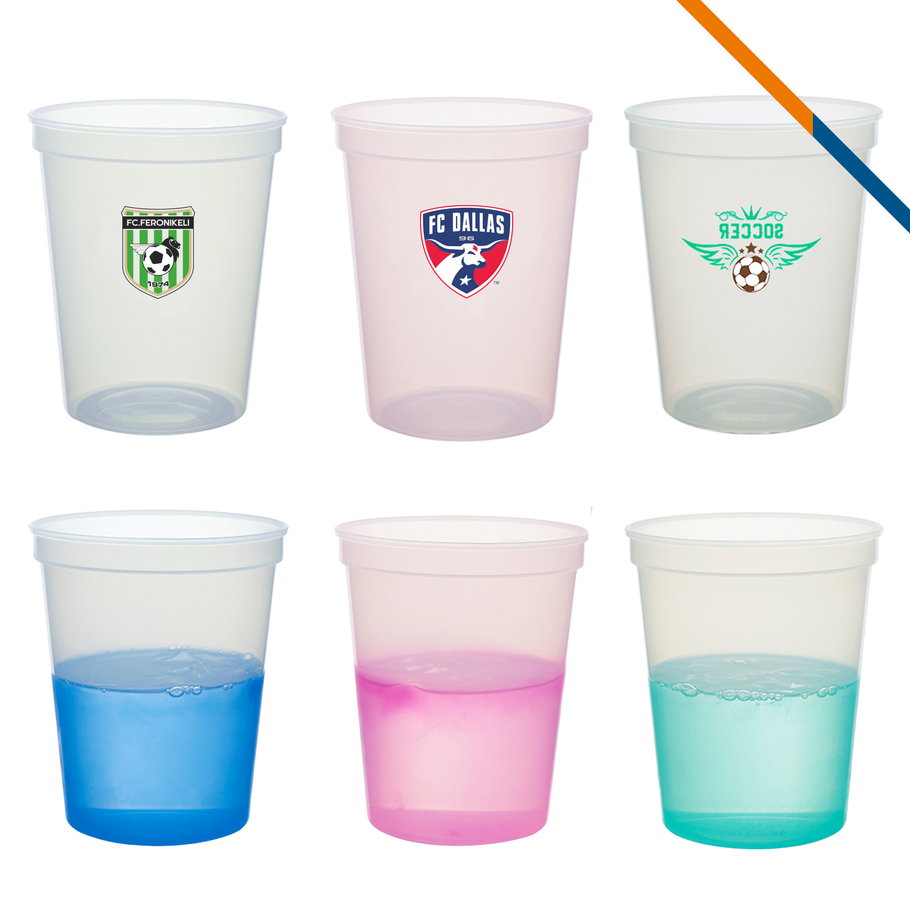 Kippi Stadium Cups - 16 OZ. 7