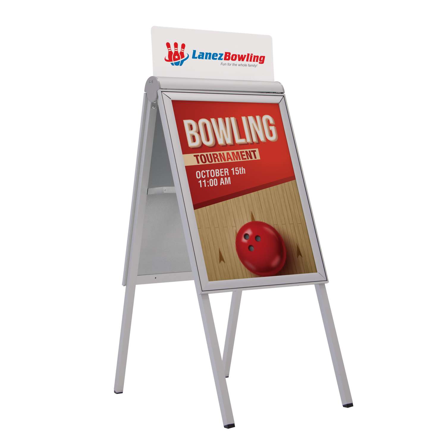 40" Uptown A-Frame Kit 2