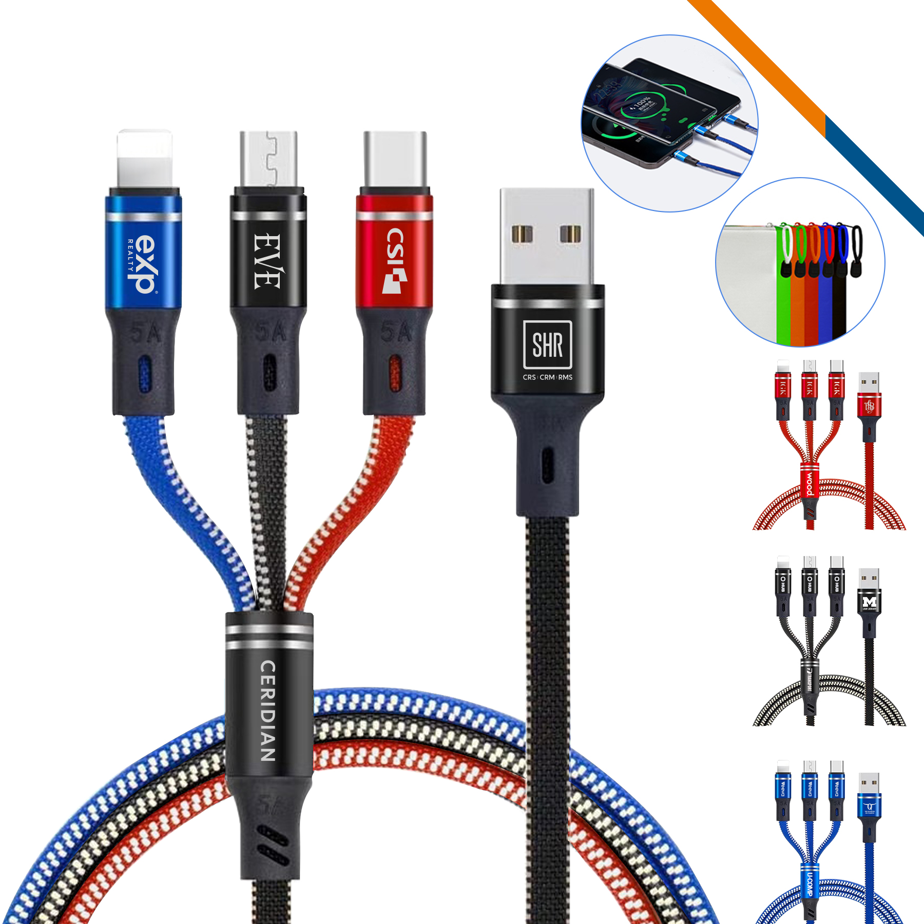 Lypha 3in1 Charging Cable 2