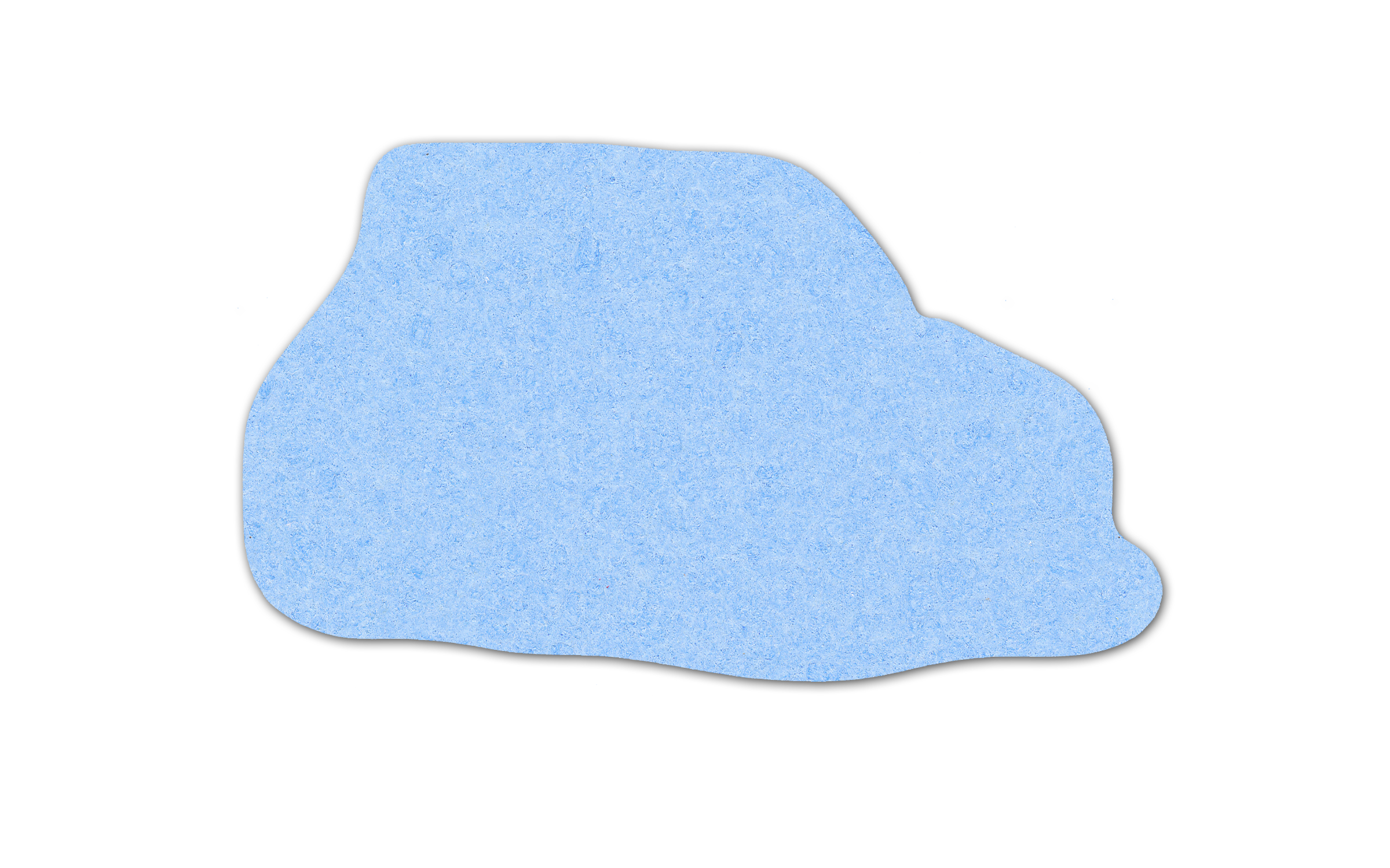 Bulldozer Compressed Sponge 8