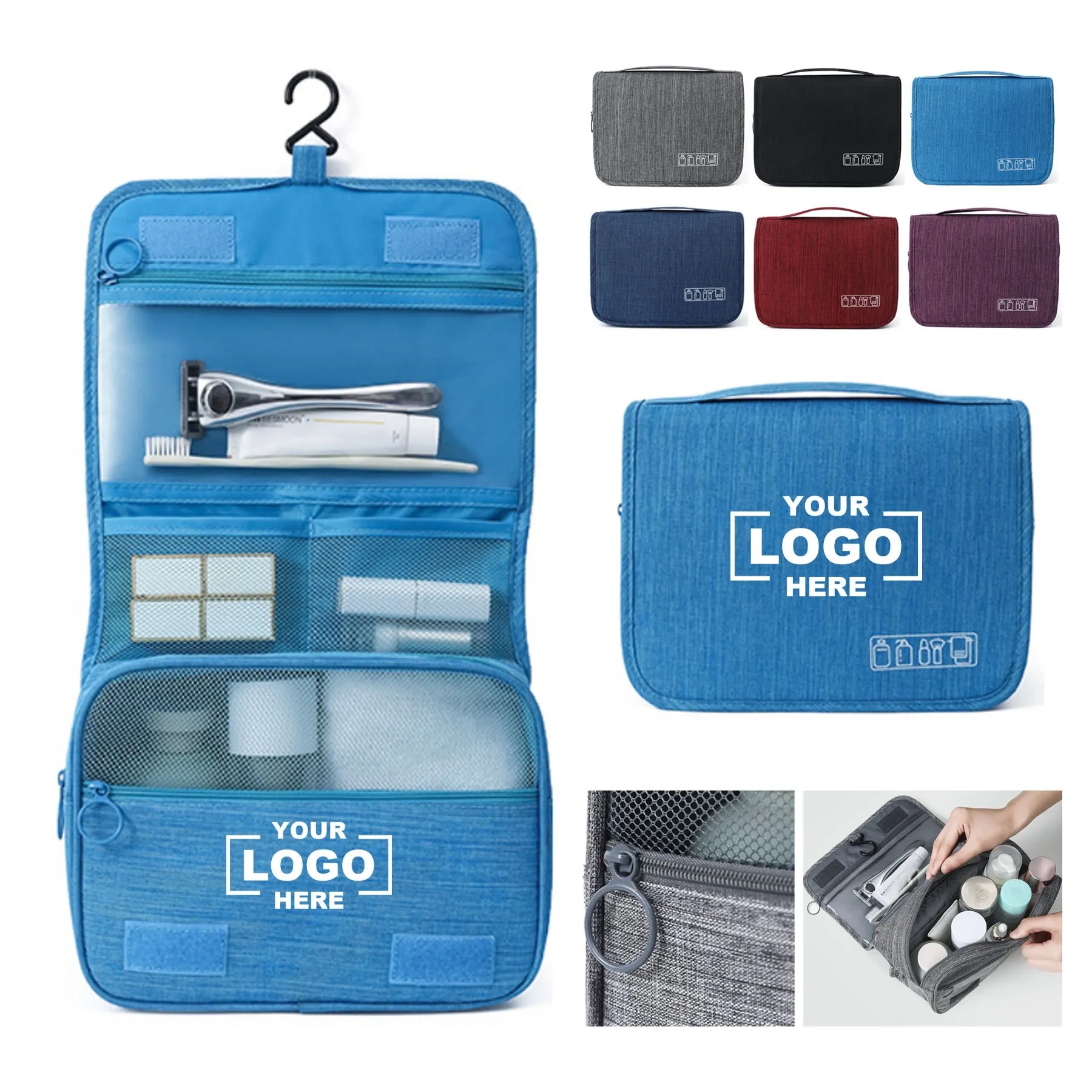 Hanging Travel Toiletry Bag 2