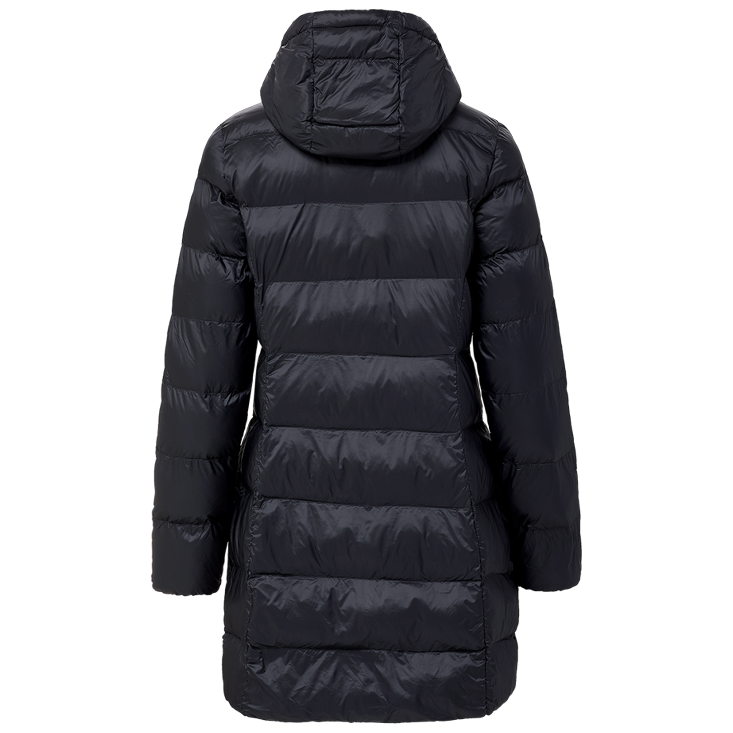 Weatherproof® Ladies 3/4 Length Puffer Jacket with Hood 2