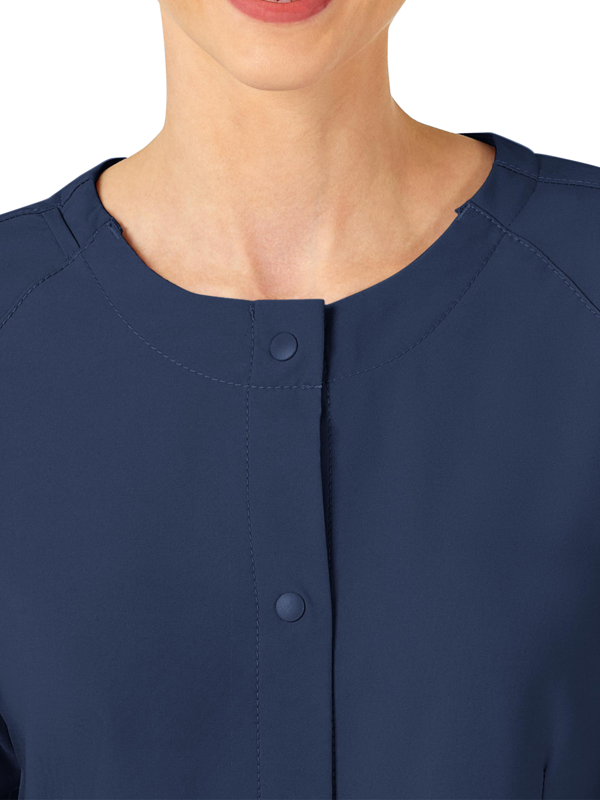 Wink - W123 - Women's Two-Pocket Crew Neck Jacket 37