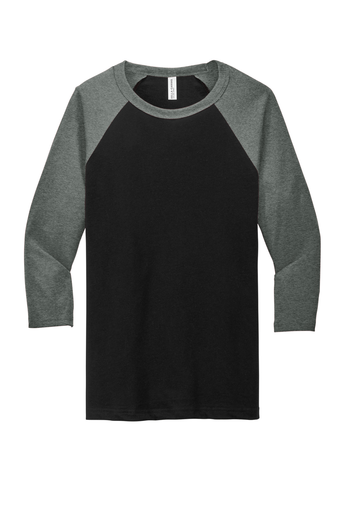 BELLA+CANVAS Unisex 3/4-Sleeve Baseball Tee. BC3200 59