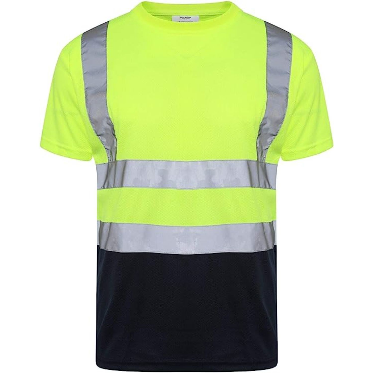 rPET Class 2 Color Block Reflective Safety T-Shirt 5