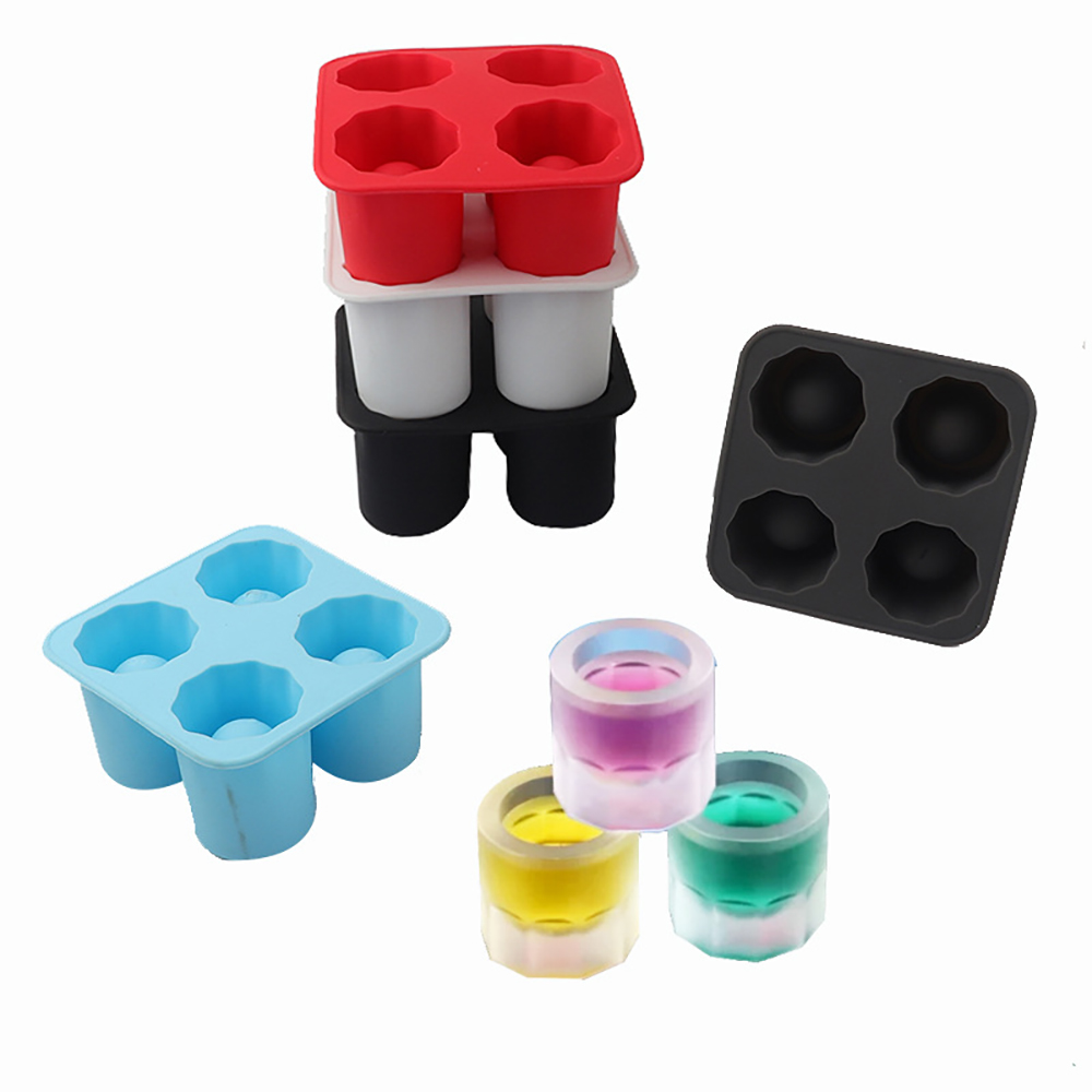 1 Oz. Silicone Shot Glass Ice Molds 3