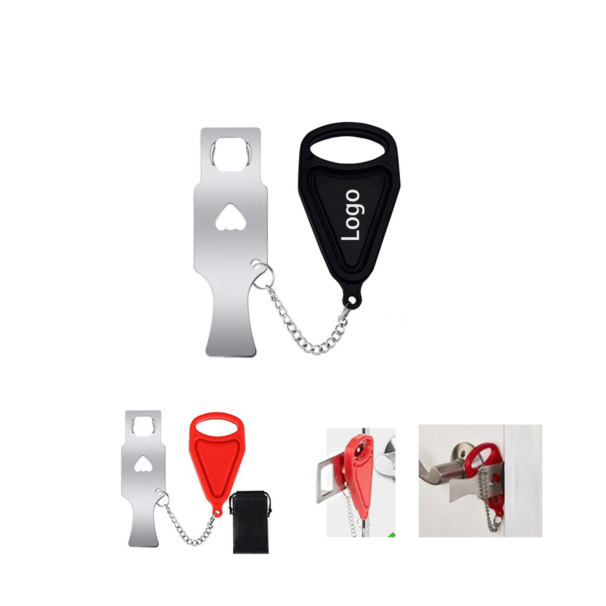 Portable Travel Security Door Lock 1