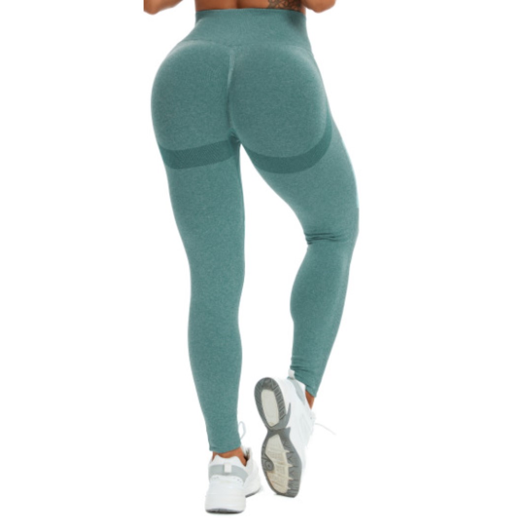 Woman seamless yoga pants 8