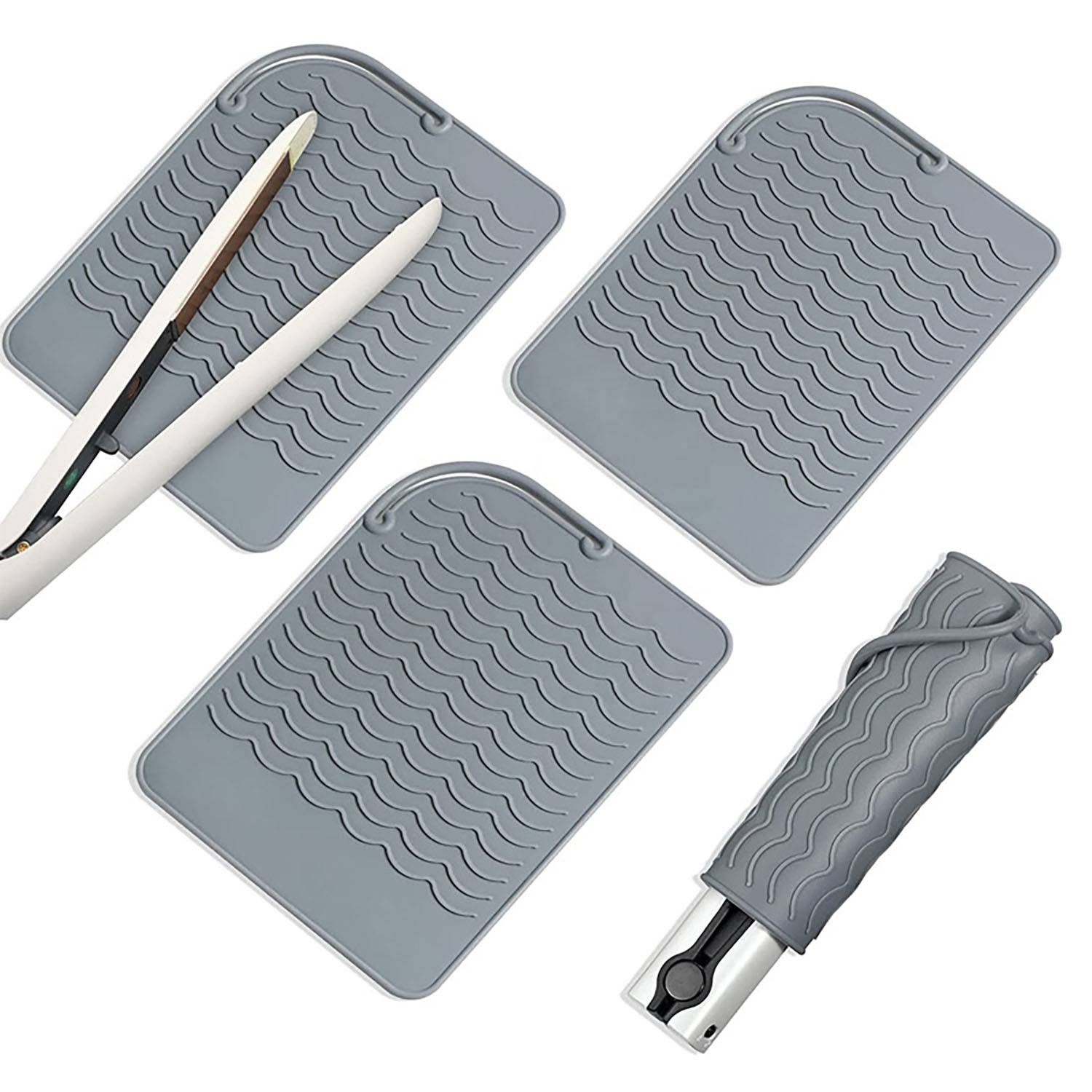 Silicone Anti-Slip Heat-Resistant Electric Clamp Mat 5