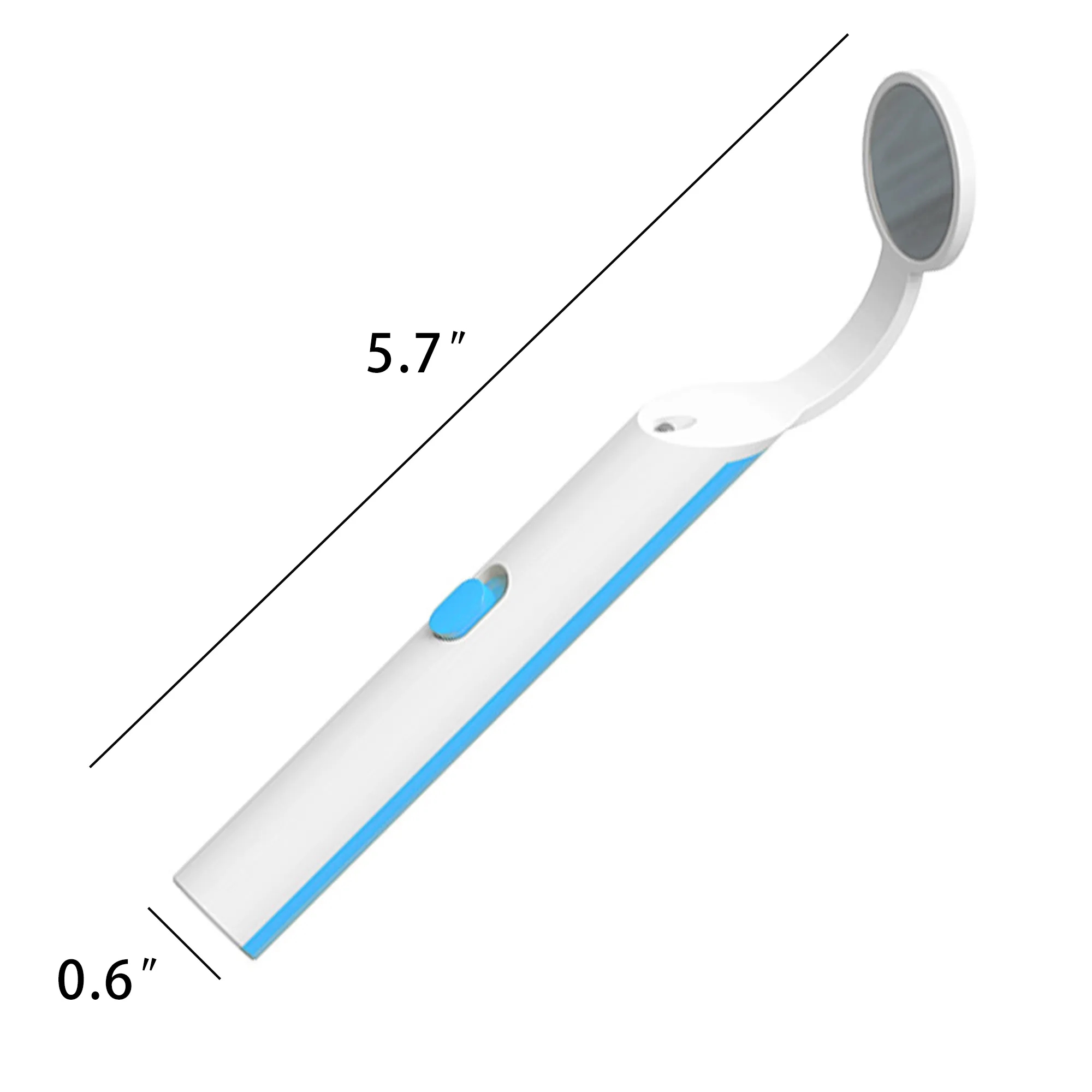Household Dental Mirror With LED Light 3