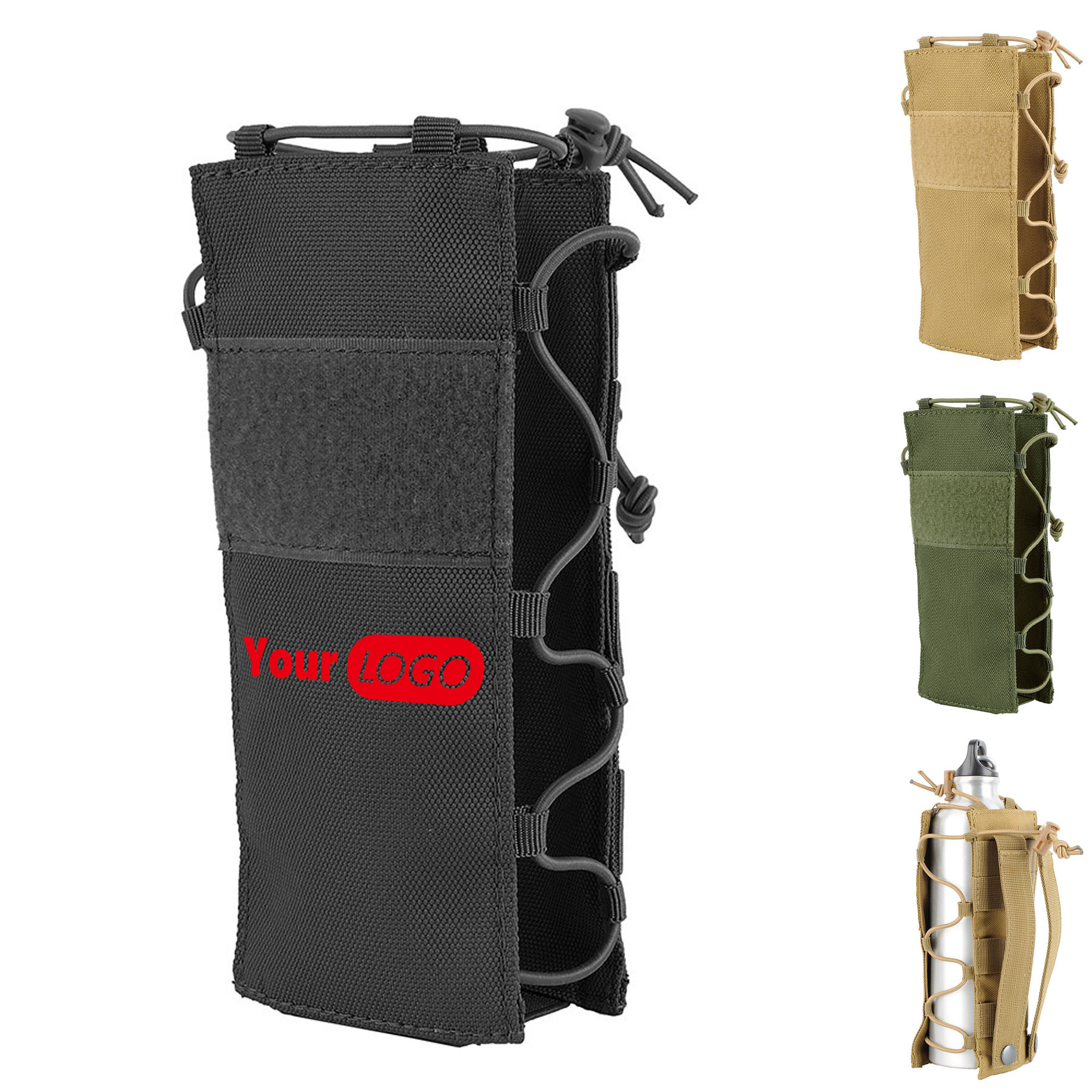 Outdoor Nylon Water Bottle Bag 3