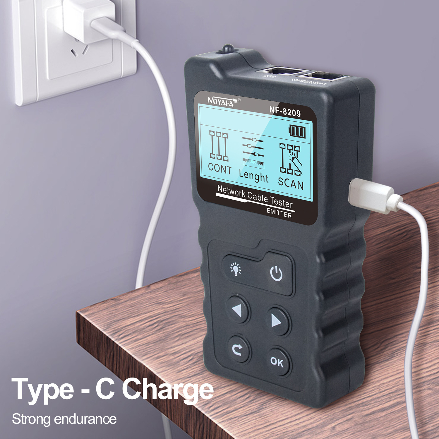 Underground POE Phone/Cable Tracer & Tester 2