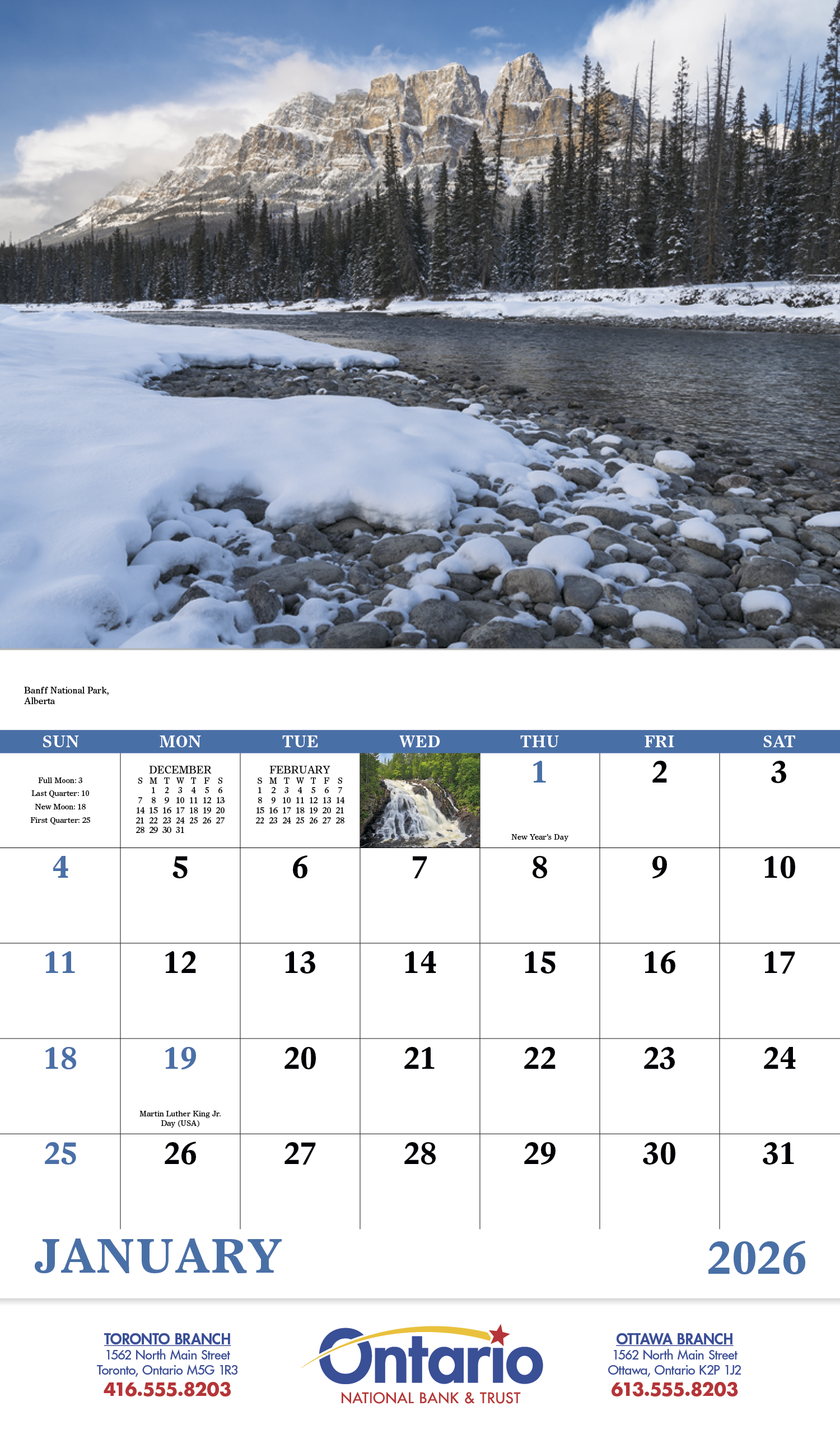 Good Value™ Scenic Canada - Stapled Calendar 11