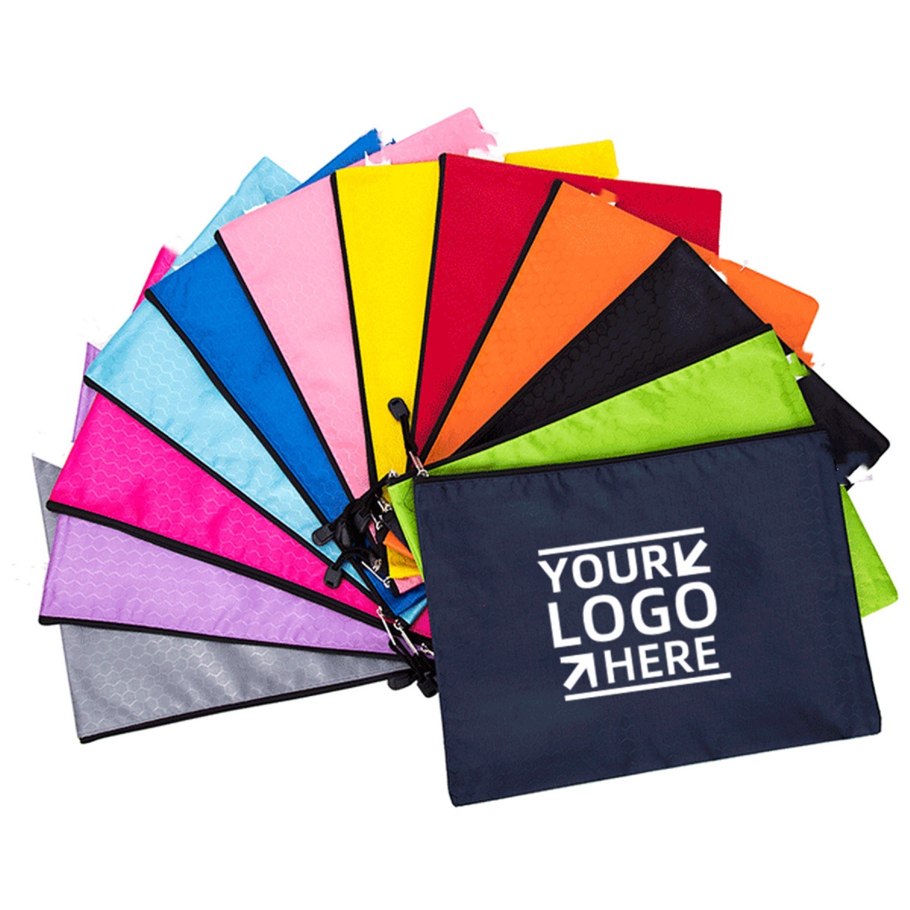 Waterproof Zipper Document Bags 1