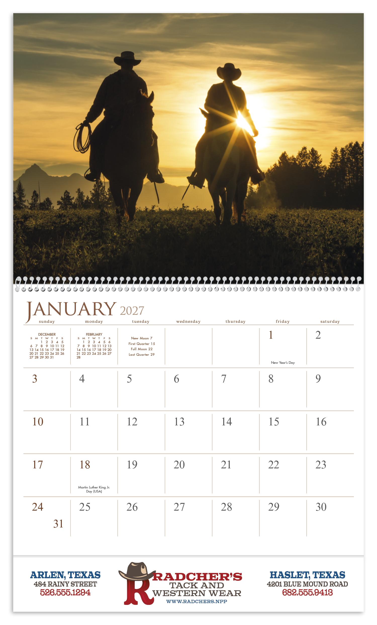 Triumph® Calendars Visions of the West Calendar 53