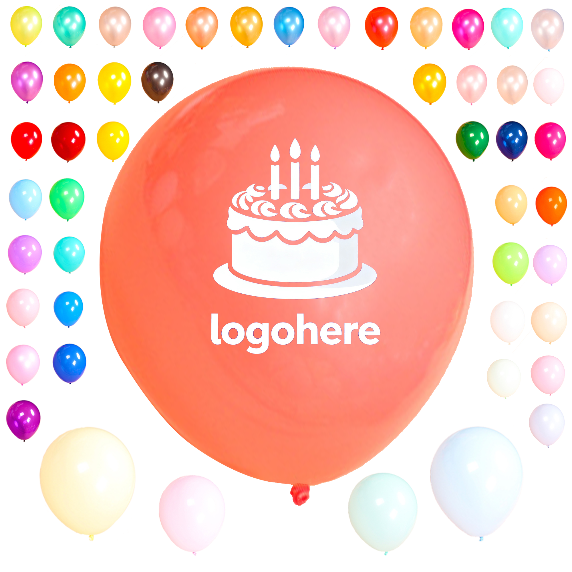 Custom Printed Latex Balloons 4