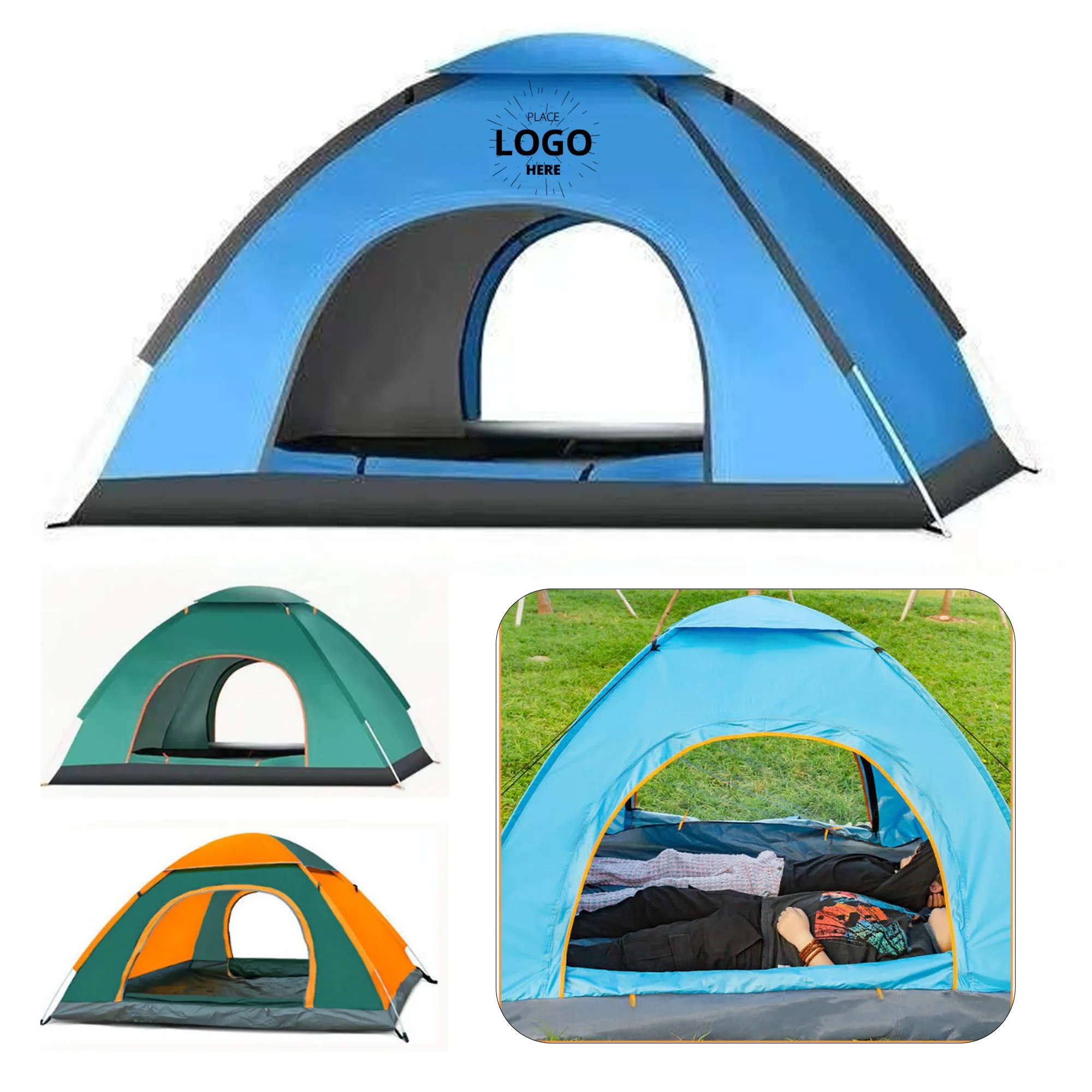 Outdoor Thick Windproof Camping Tent 5