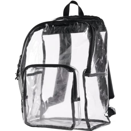 Vue Clear PVC Backpack 15