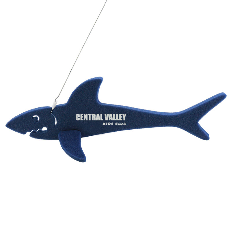 Shark on a leash 12