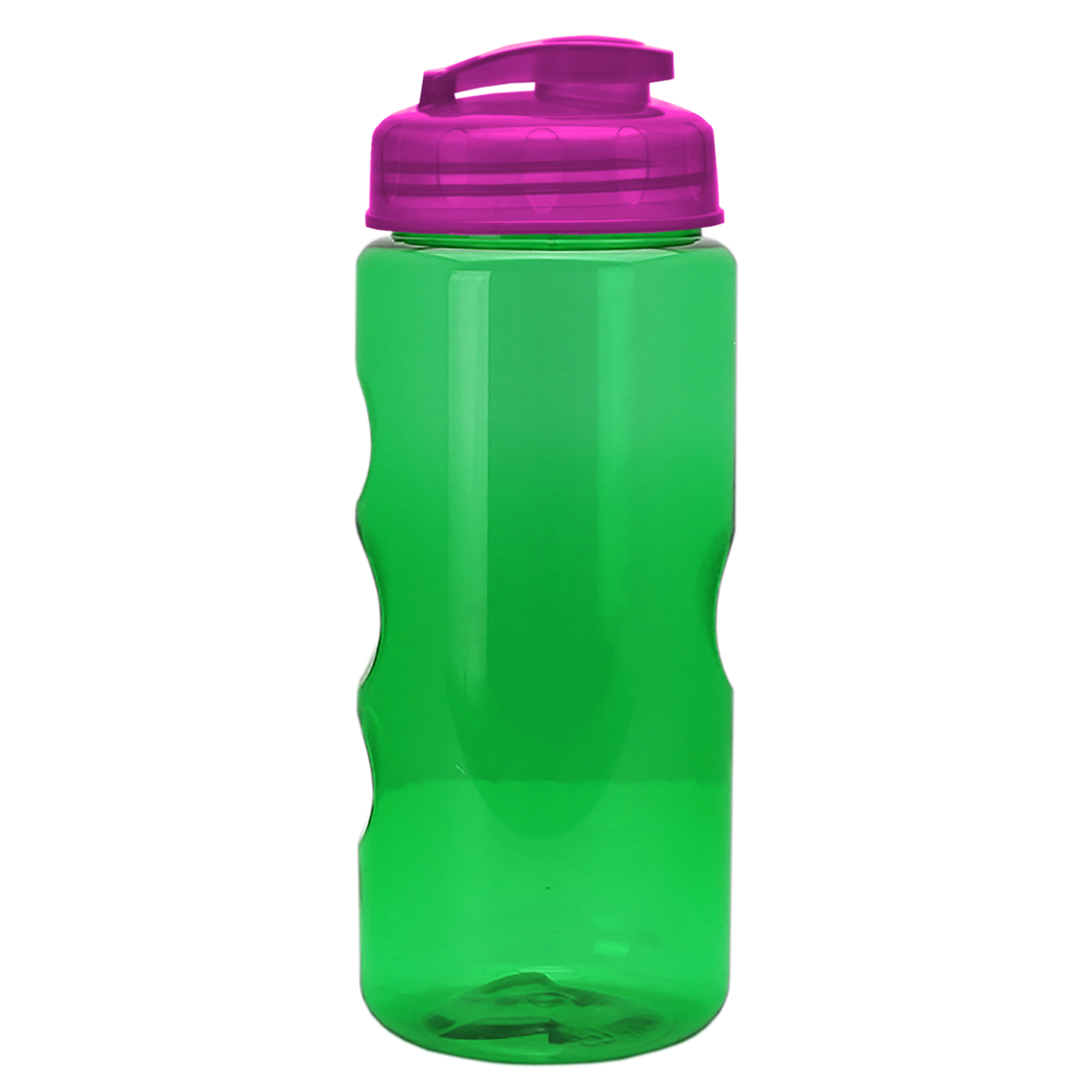 Garyline® Mini Mountain Tritan® Bottle with Flip-Top Lid - 22 oz. 55