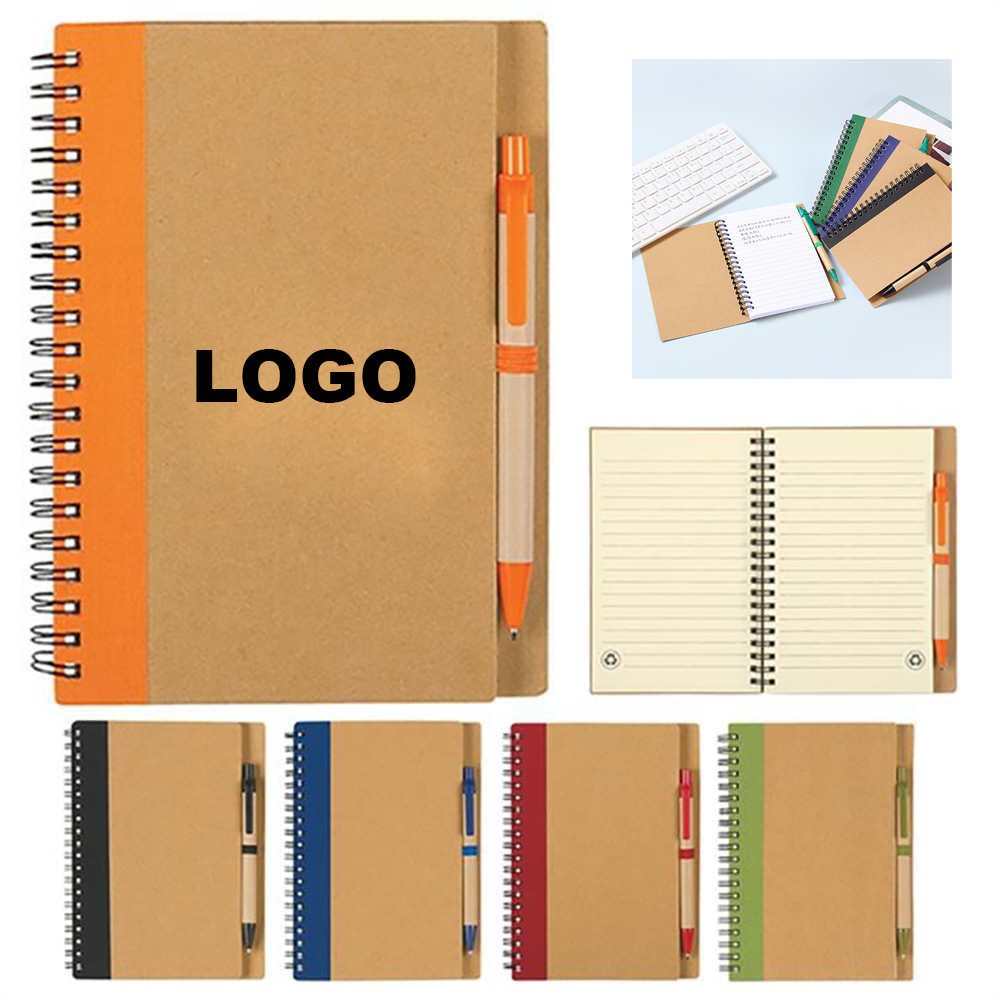 Eco Hardcover Journal & Pen 3