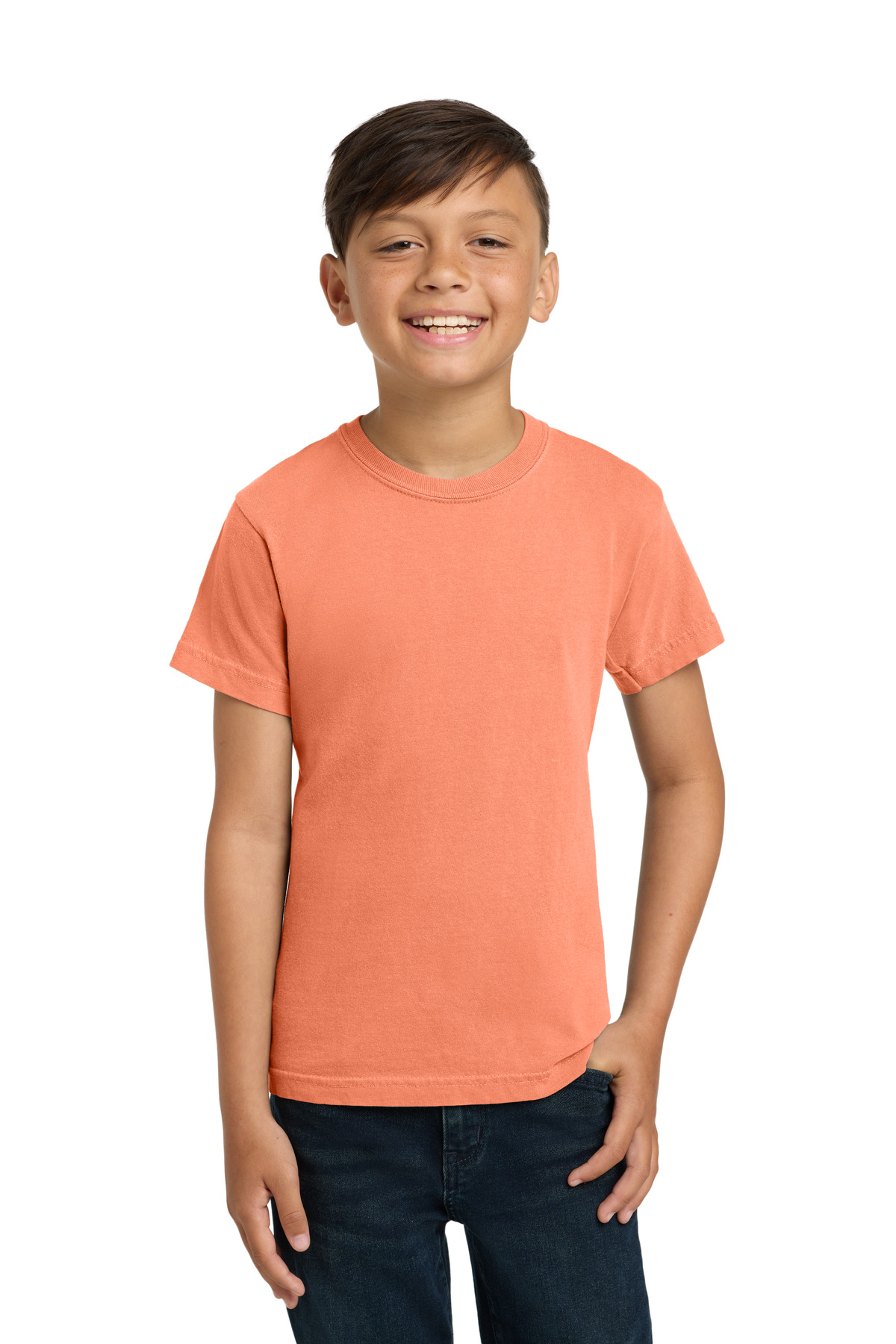 COMFORT COLORS Youth Heavyweight Ring Spun Tee. 9018 31