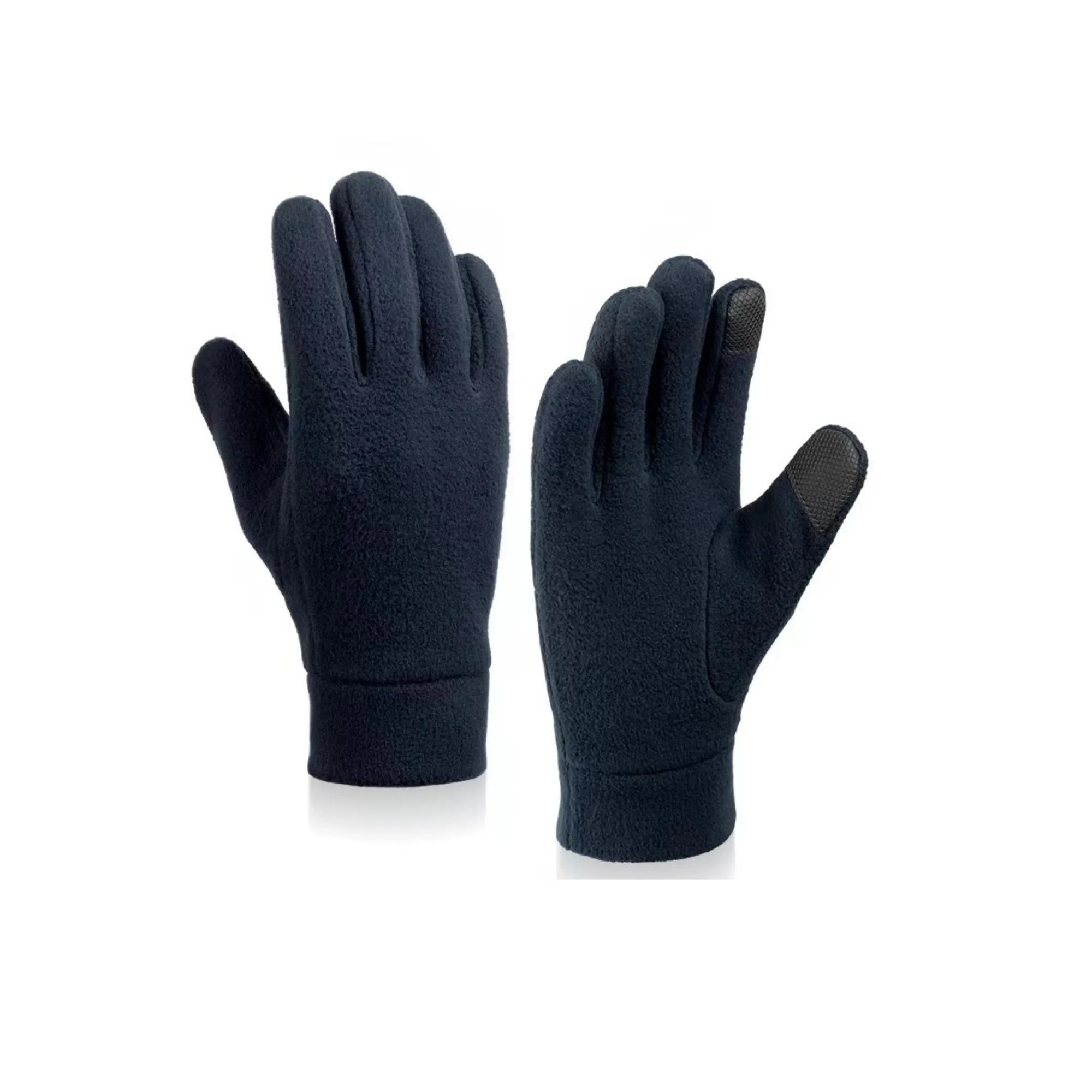 Non - Slip Touchscreen Fleece - Lined Polar Fleece Gloves 5