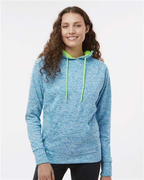 Women's Cosmic Fleece Hooded Sweatshirt - 8616 25