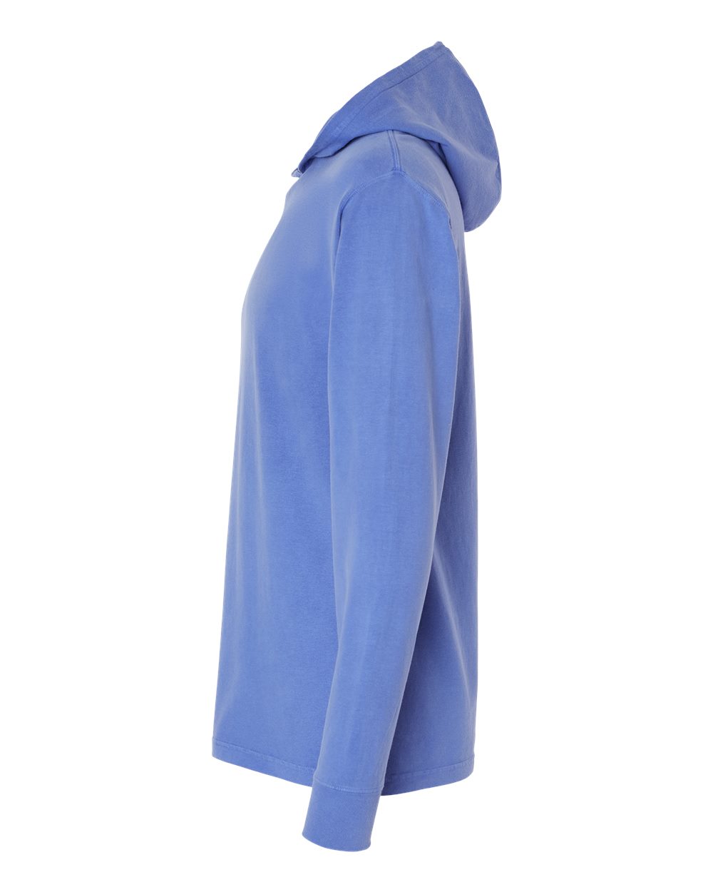 Unisex Garment-Dyed Jersey Hooded Long Sleeve T-Shirt - GDH280 22
