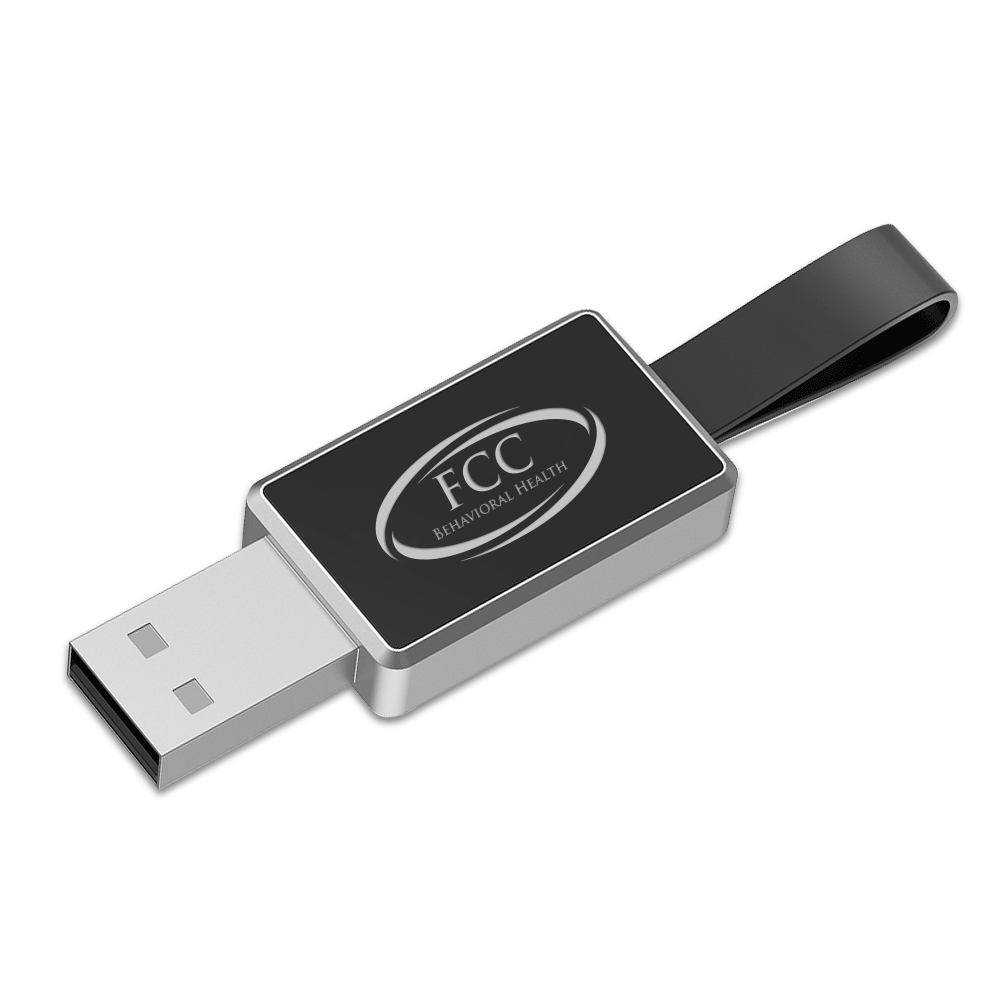 Ashburn Light-Up USB with Silicone Loop 5