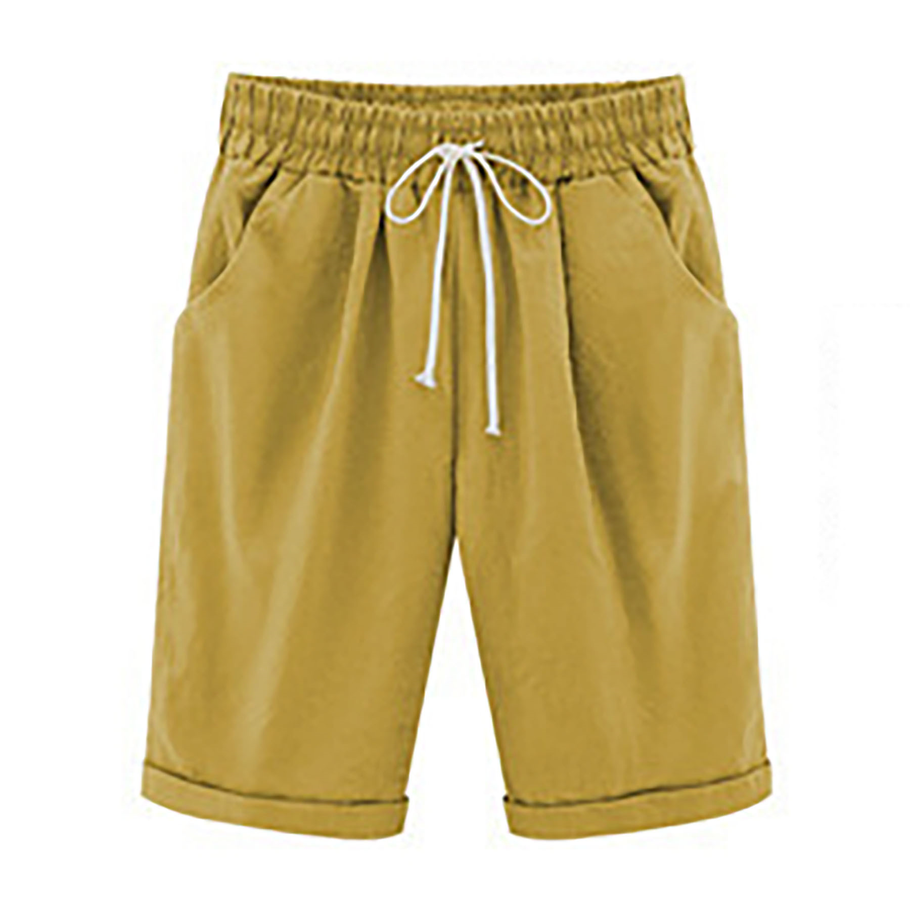 Cotton Linen Shorts 1