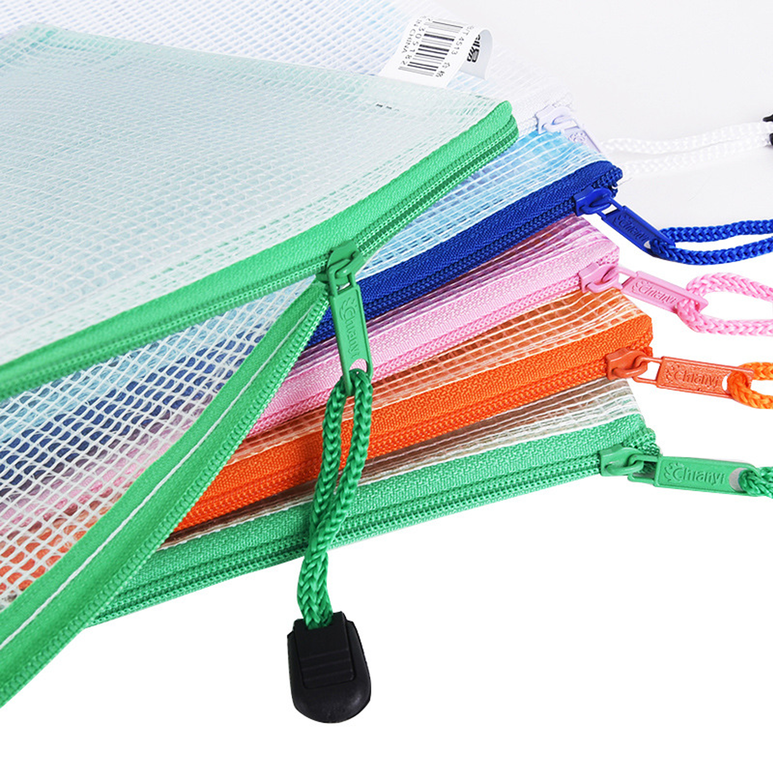 PVC Plastic Zipper Folder 2