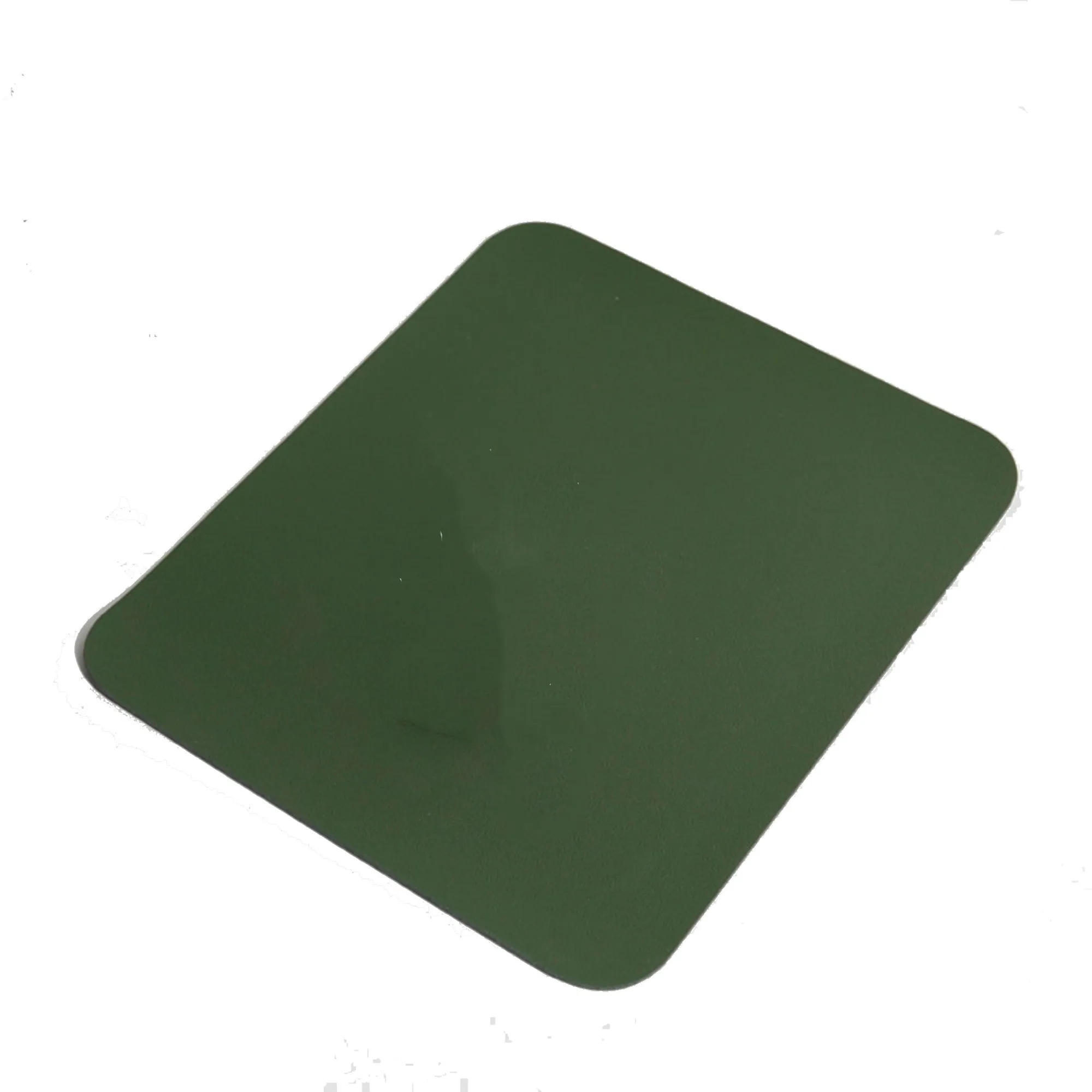 Solid Color Leather Mouse Pad 4