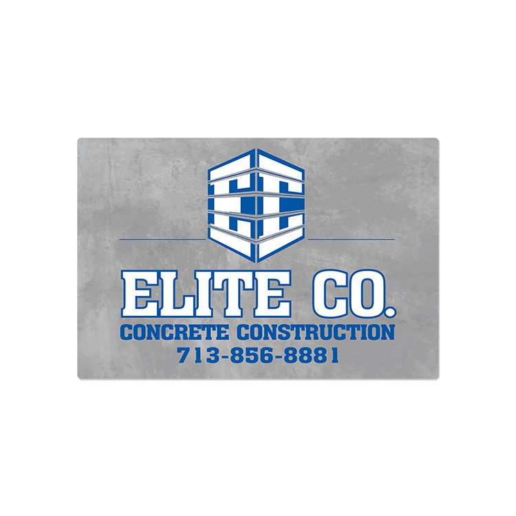 12" x 18" Car/Truck Magnet